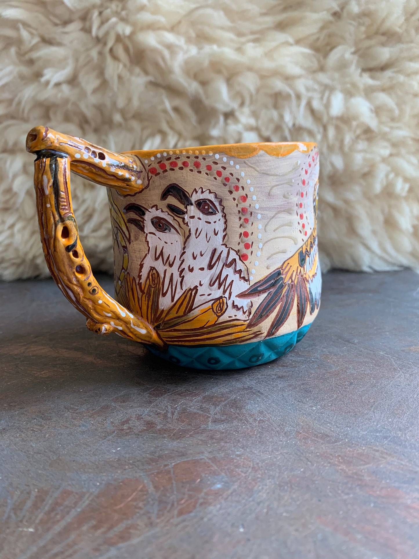 Hawk mug 3