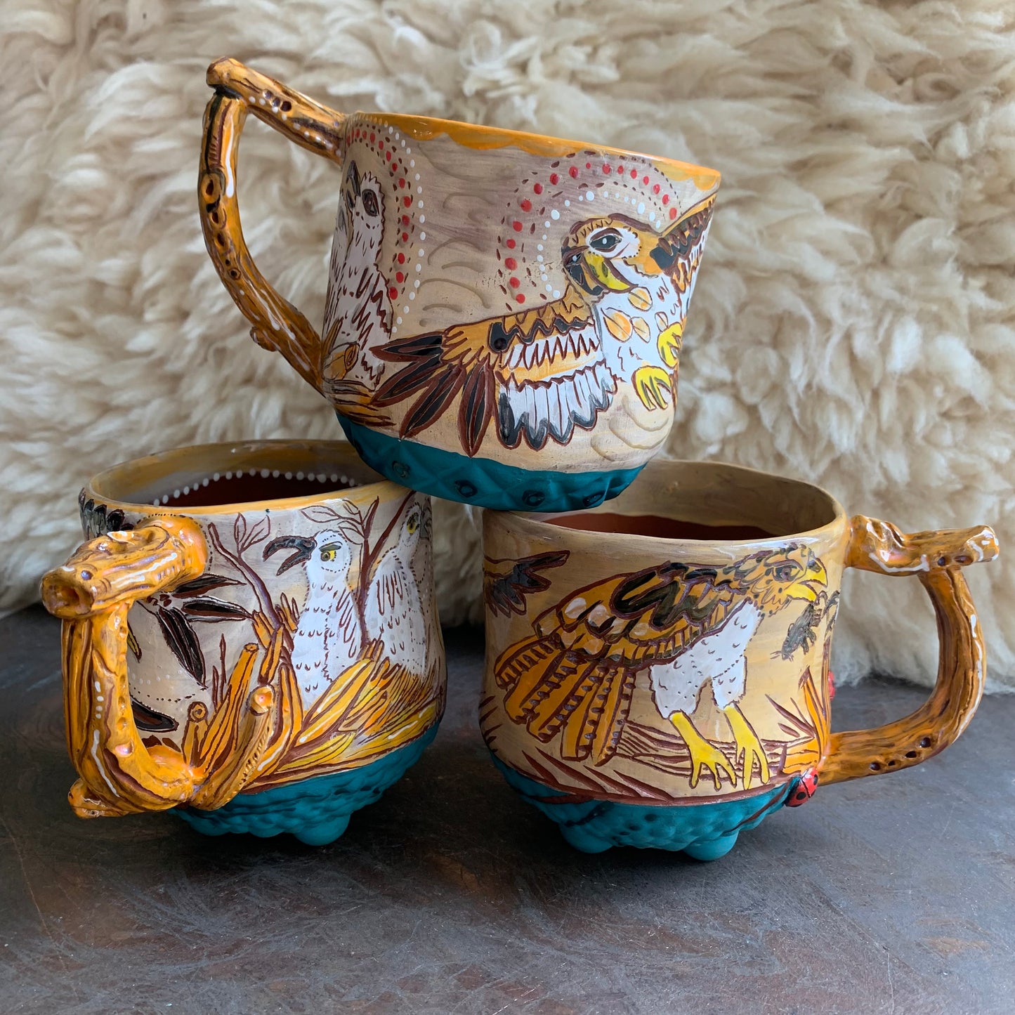 Hawk mug 3