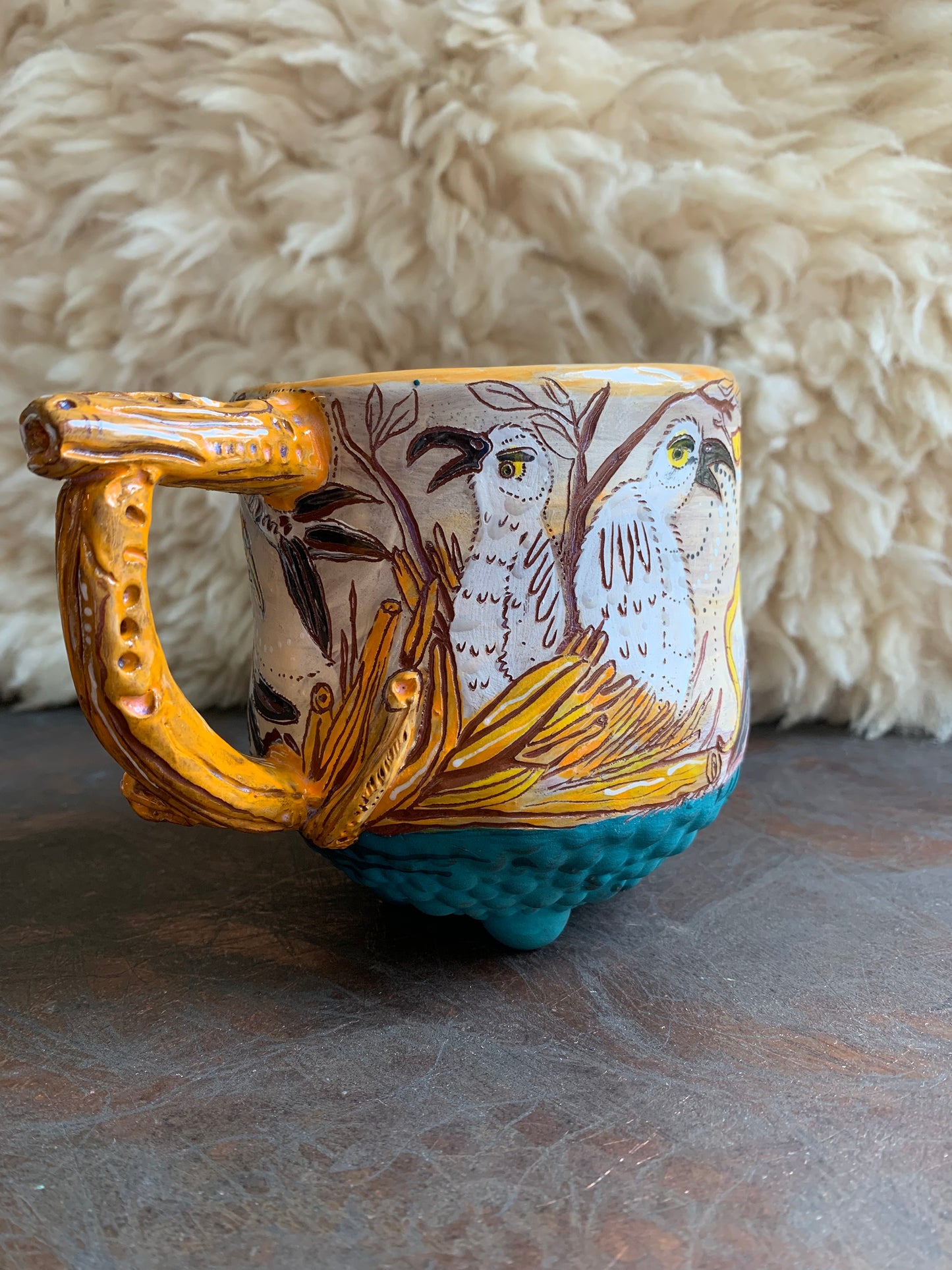 Hawk mug 1