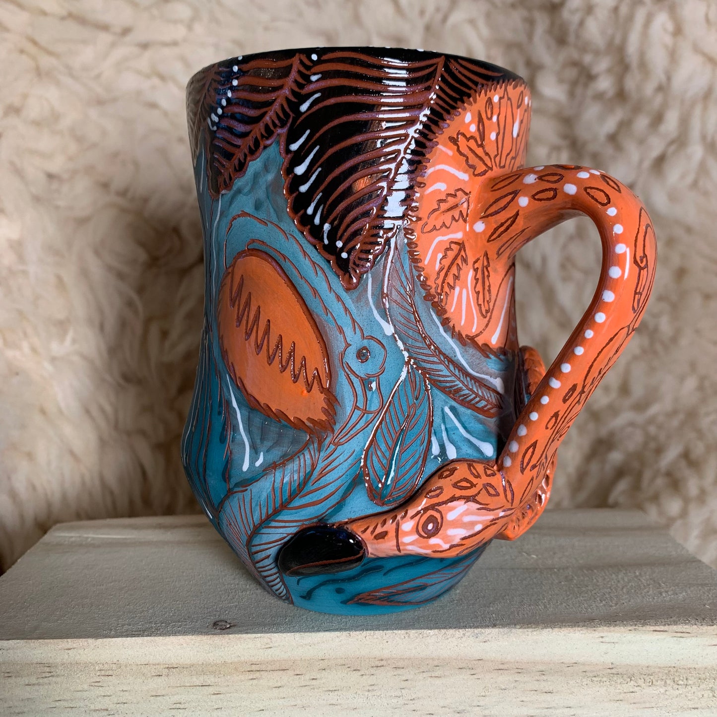 Flamingo mug 2