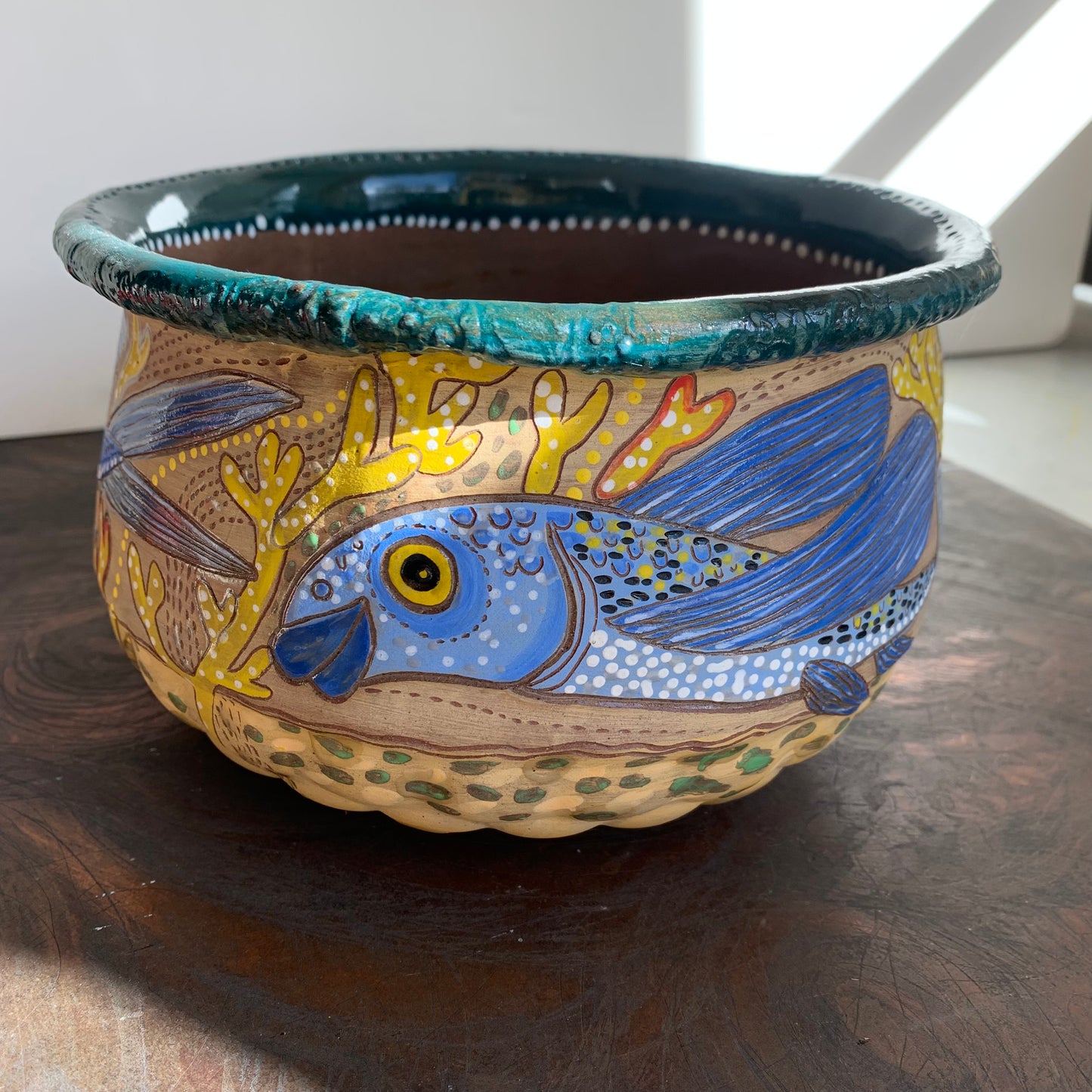 Fish bowl or vase