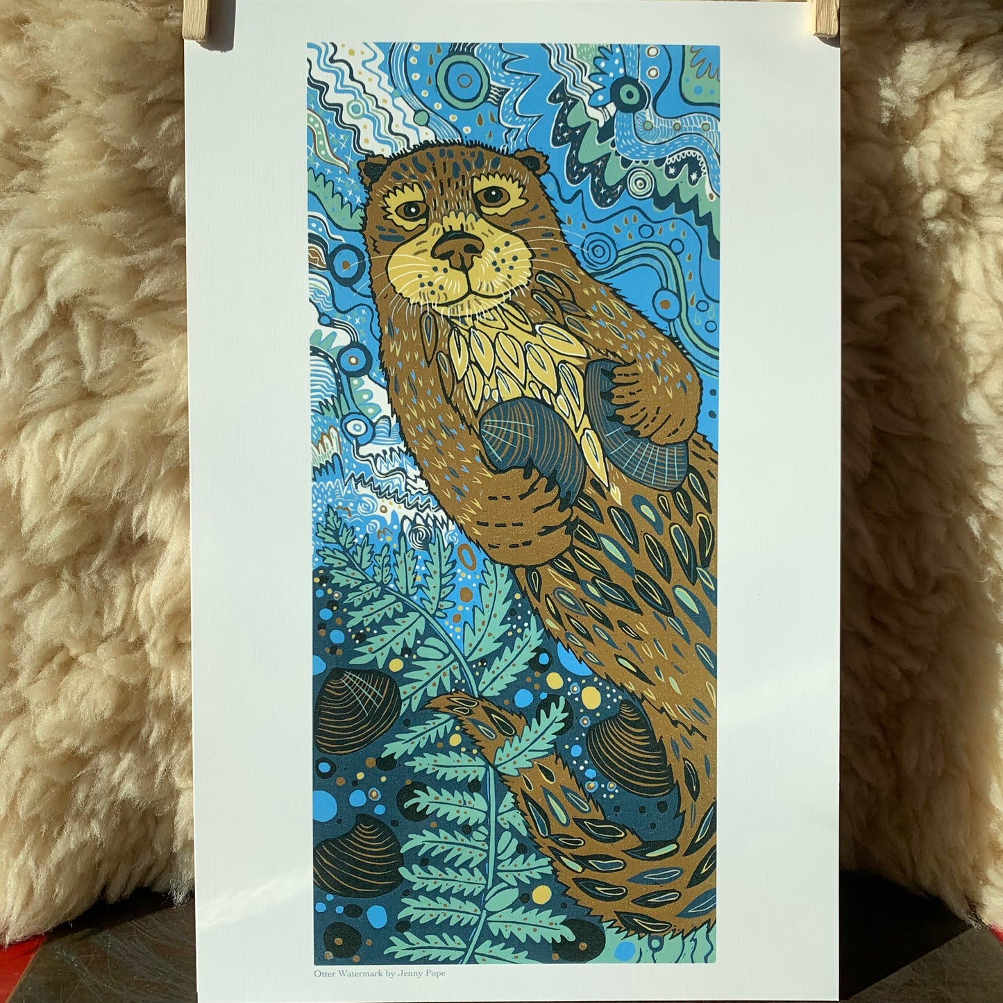 Reproduction of Otter Watermark