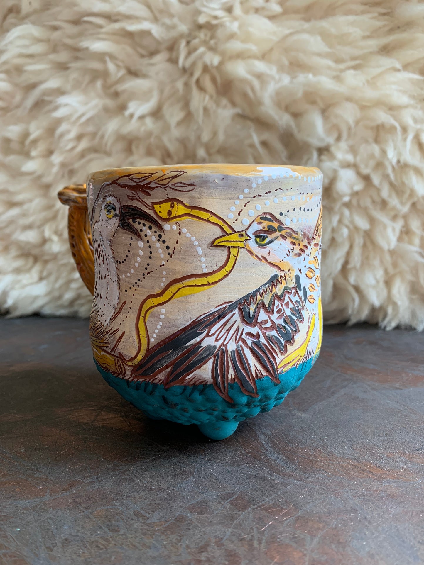 Hawk mug 1