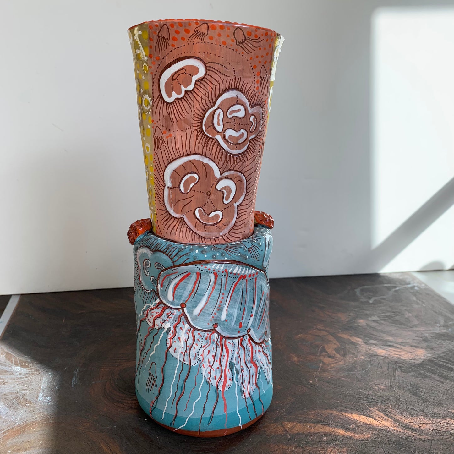 Jellyfish vase