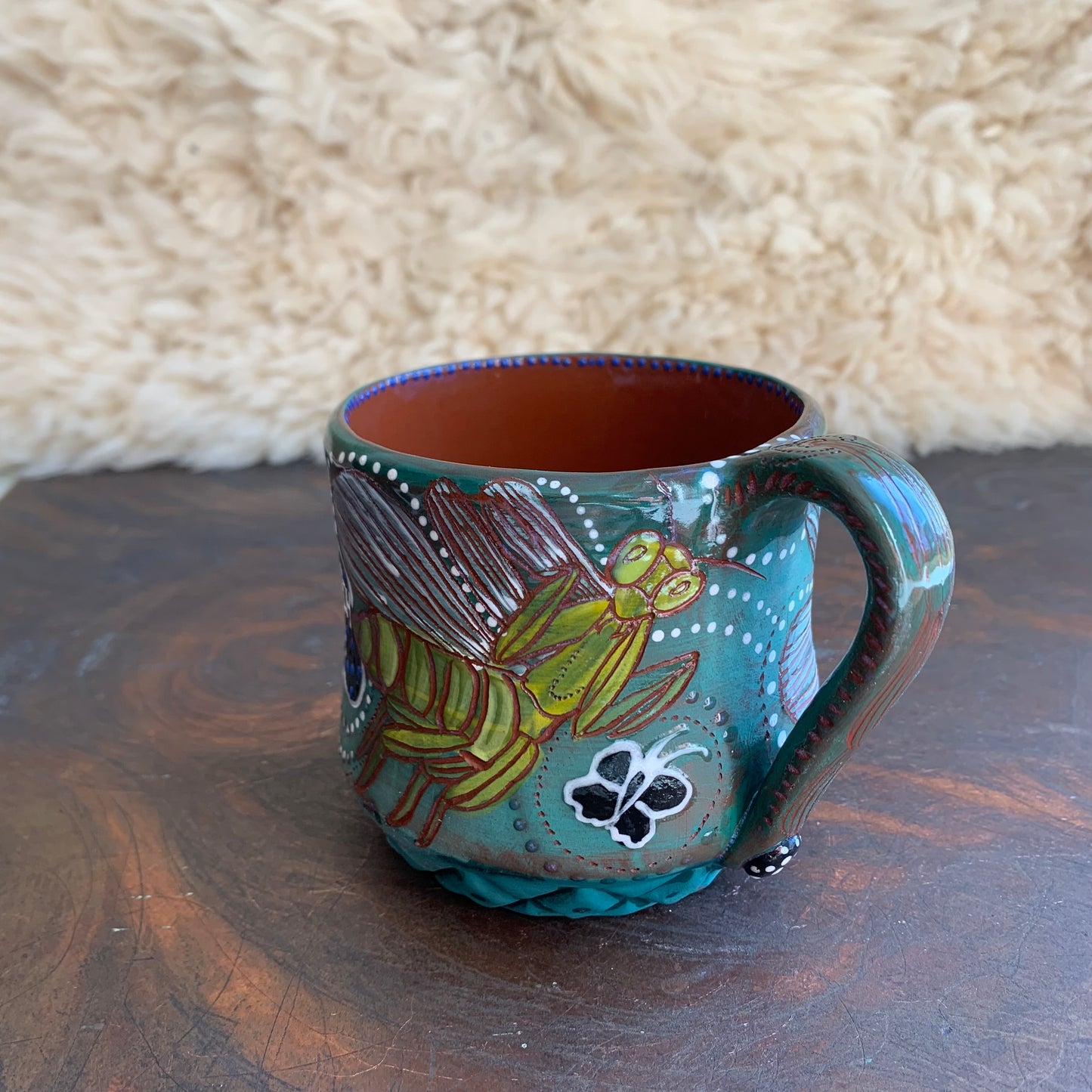 Mantis mug