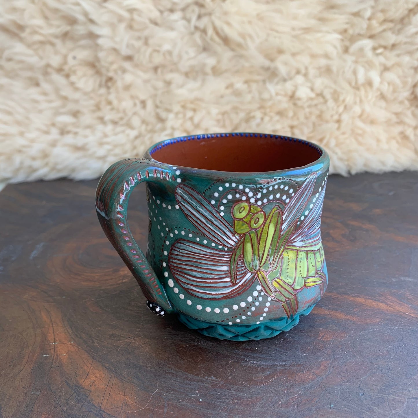 Mantis mug