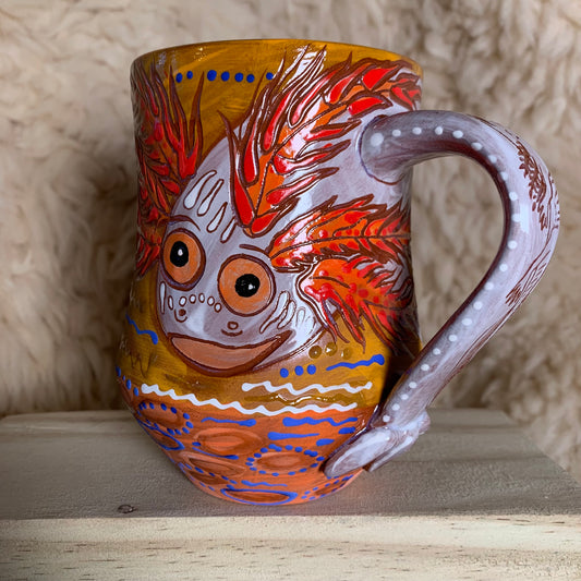 Axolotl mug 2