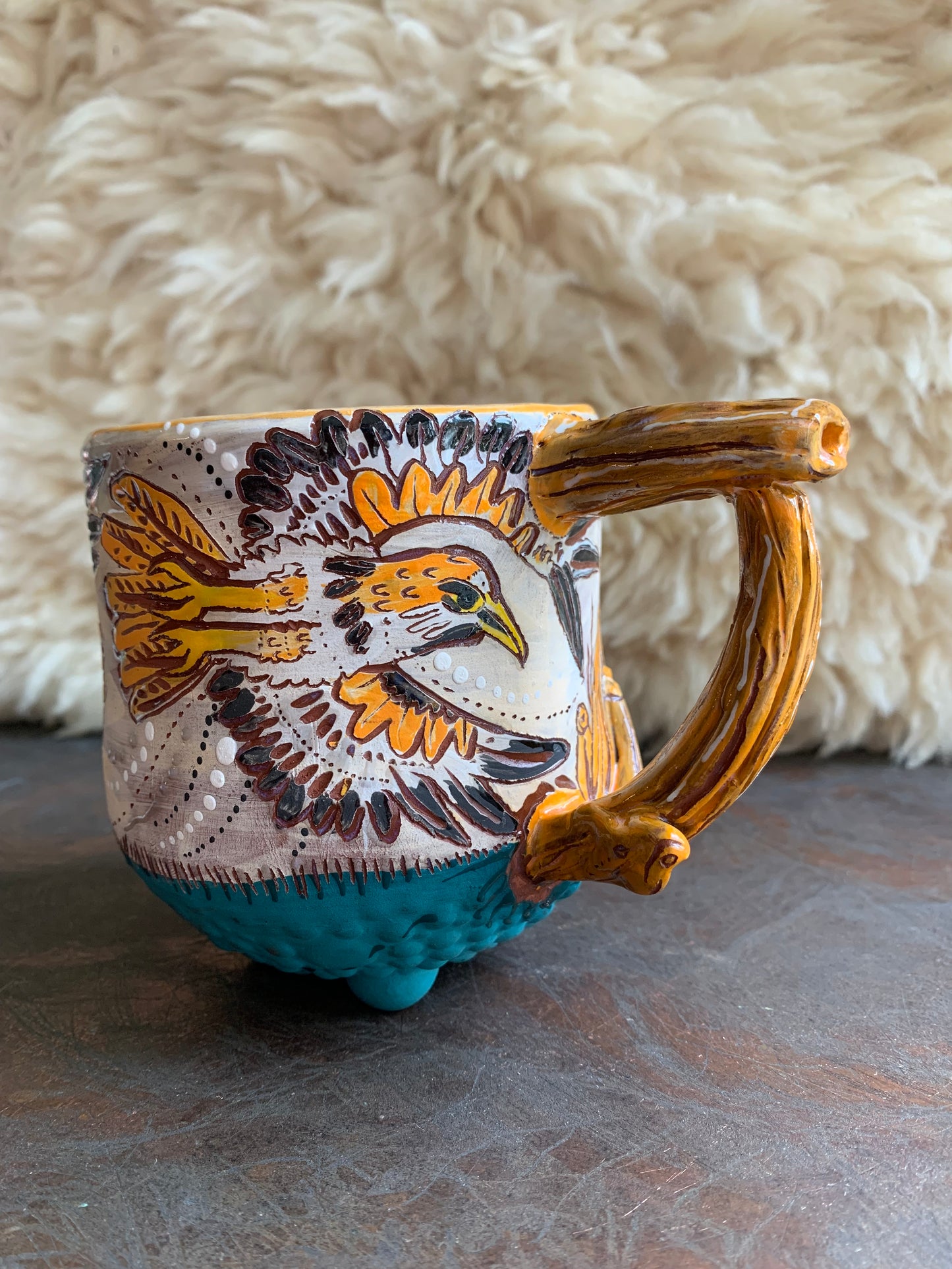 Hawk mug 1