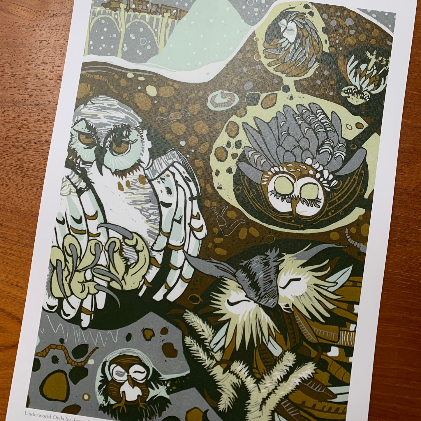 Reproduction of Underworld Owls