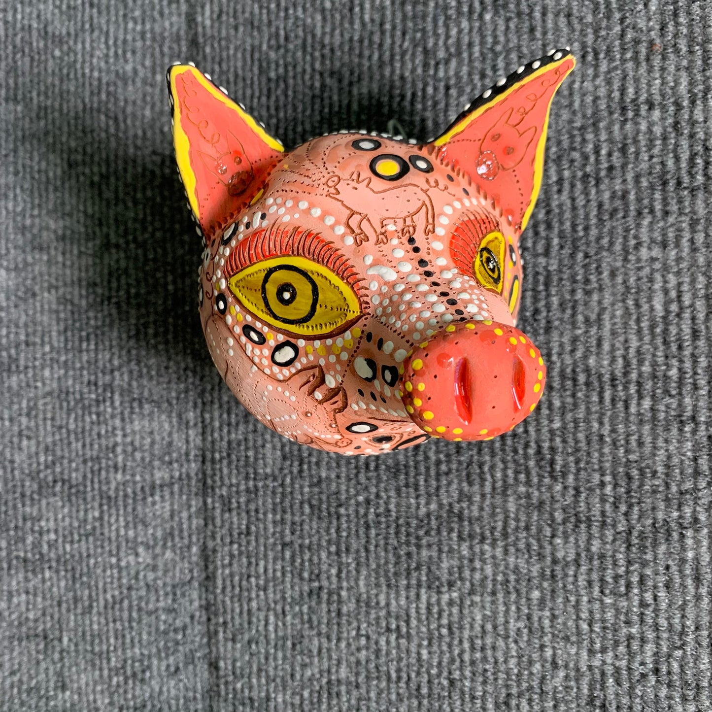 This little piggy wall hanging