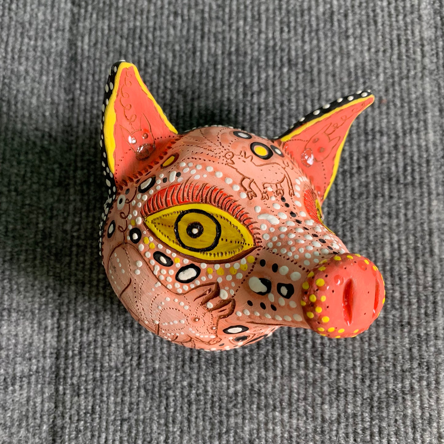 This little piggy wall hanging