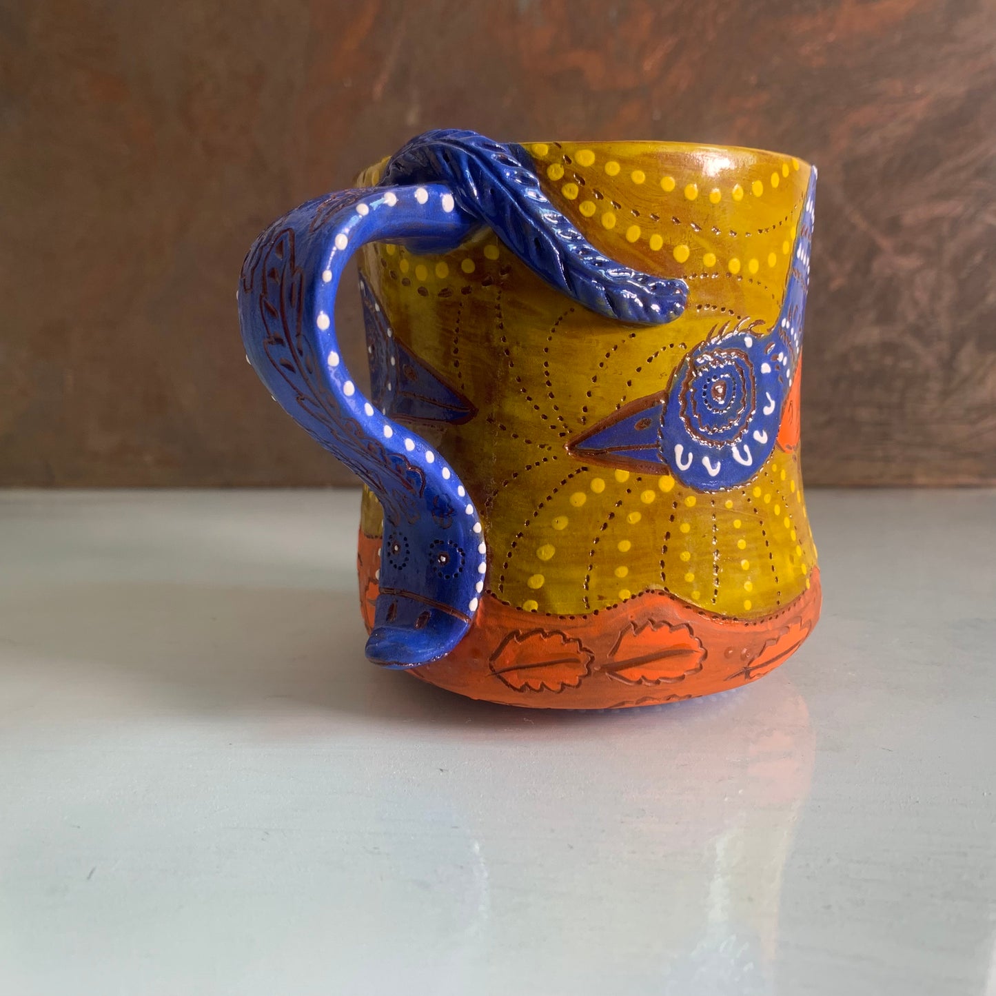 Bluebird mug 2