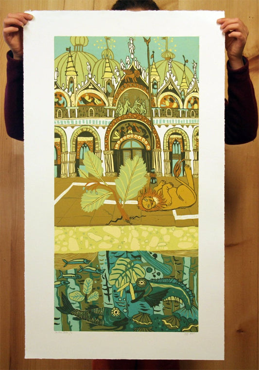 Venetian Woodcut